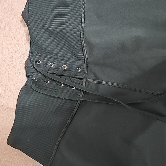 Victoria's Secret Leggings Peacock blue Medium - Picture 2 of 4